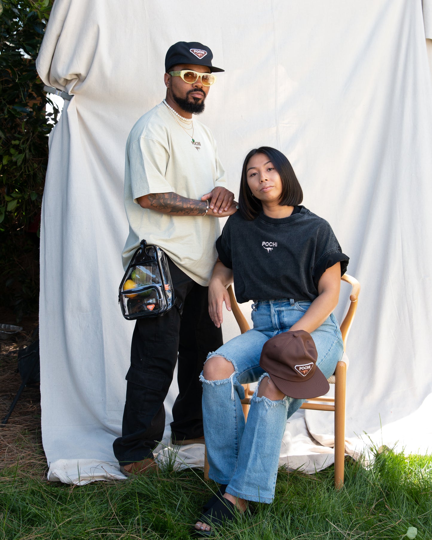 Clear- Holster Pouch