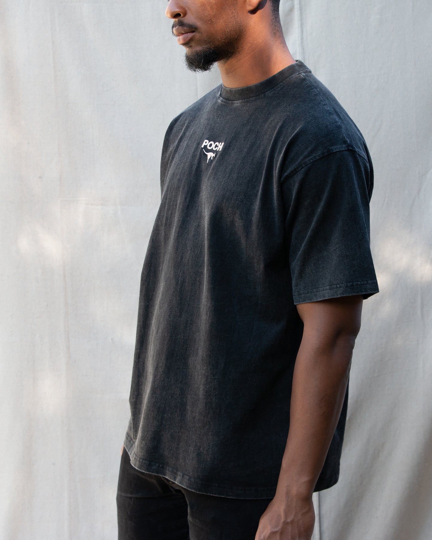 05_Black Embroidered Tee
