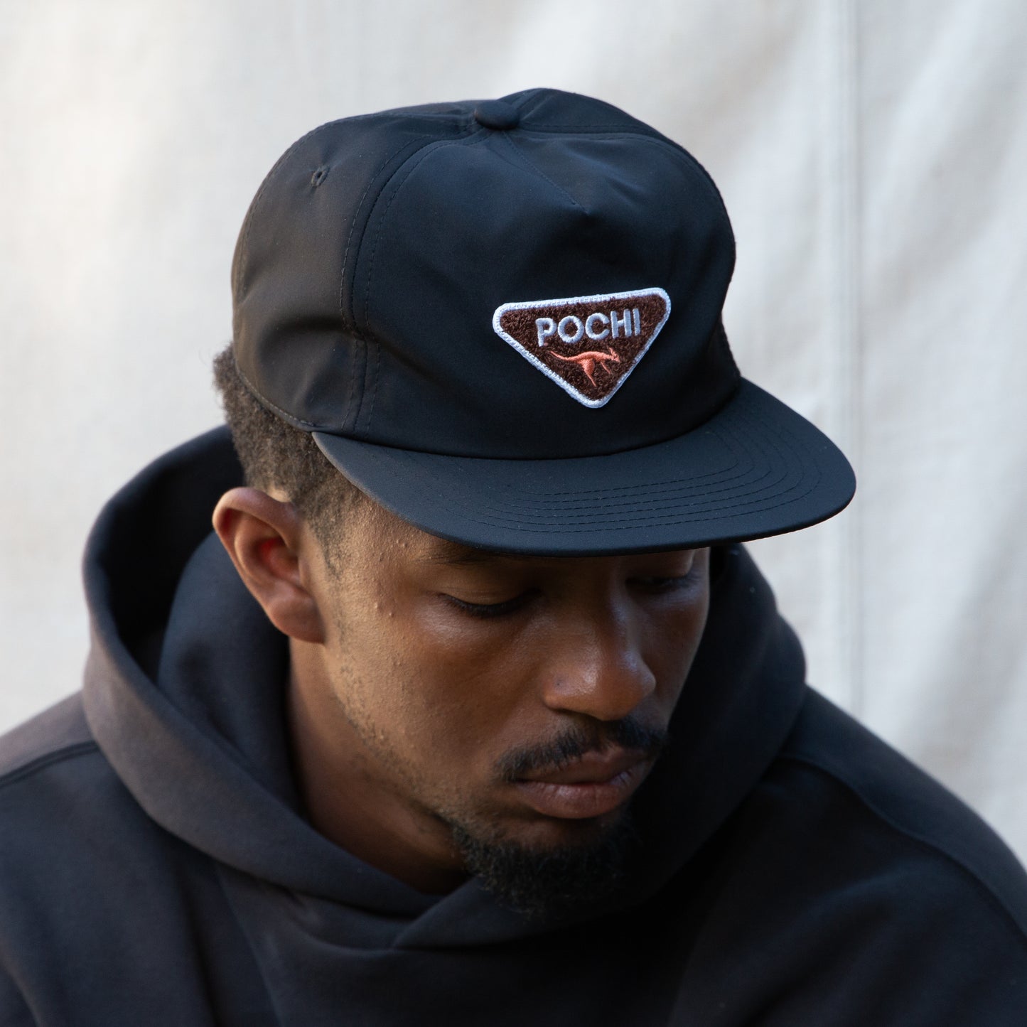 04_Nylon Patch Hat
