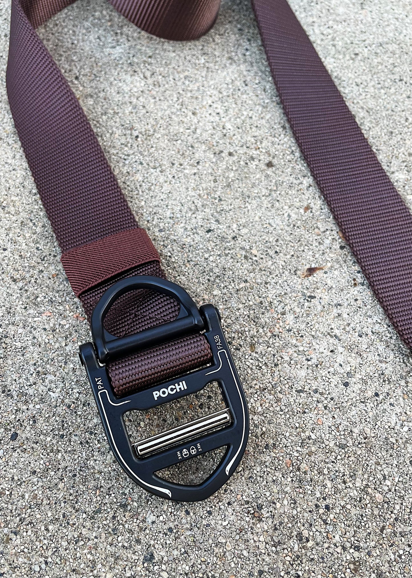 Industrial Nylon Belt - Brown