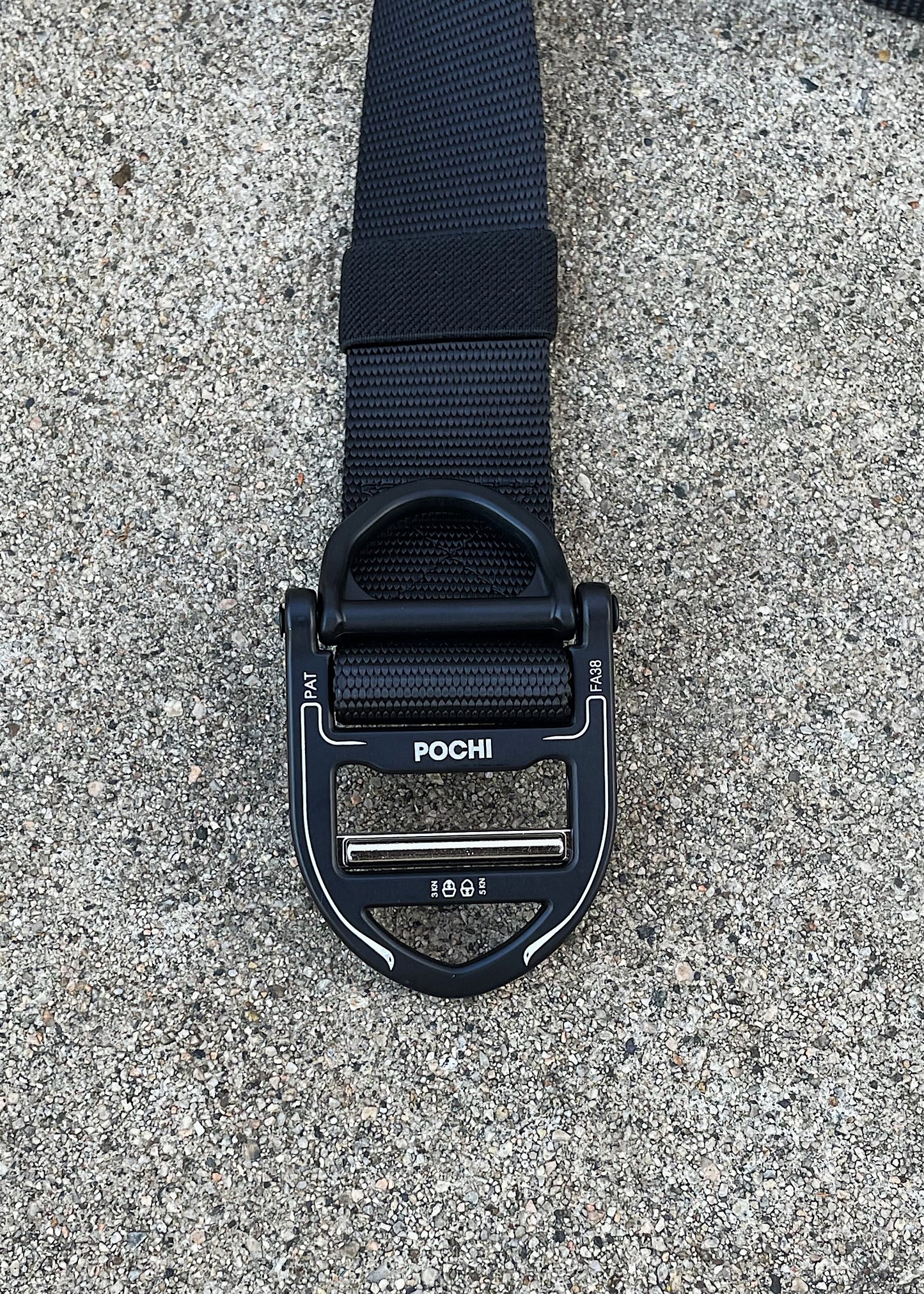 Industrial Nylon Belt - Black