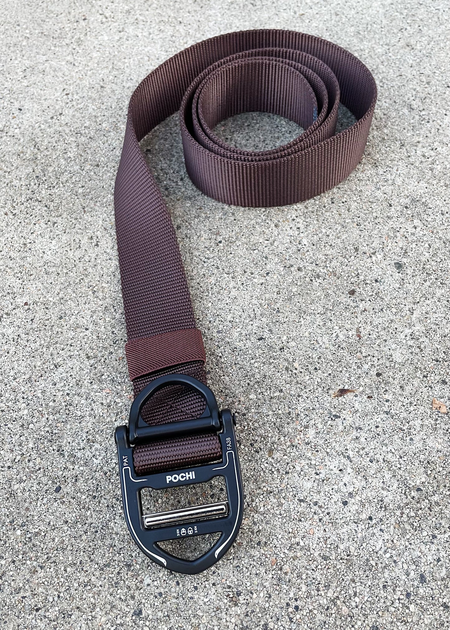 Industrial Nylon Belt - Brown