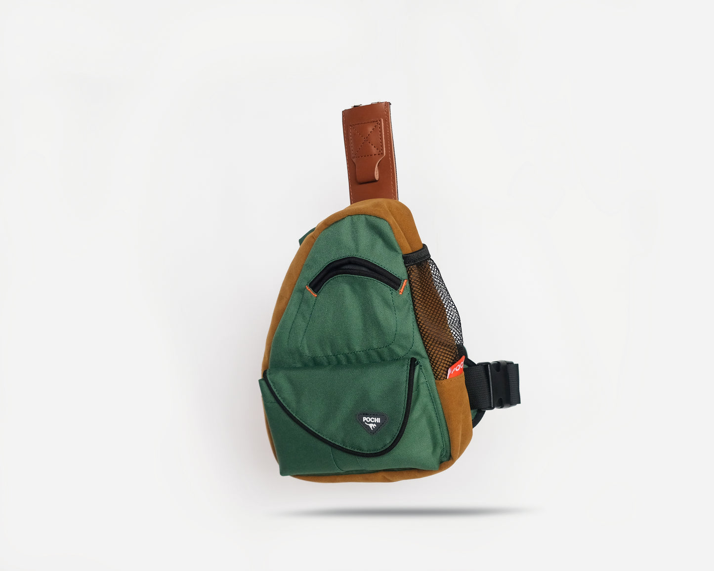 02_Forest Green - Suede Holster Pouch