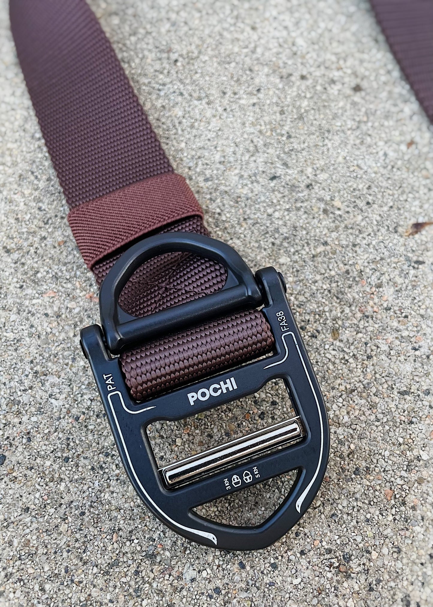 Industrial Nylon Belt - Brown