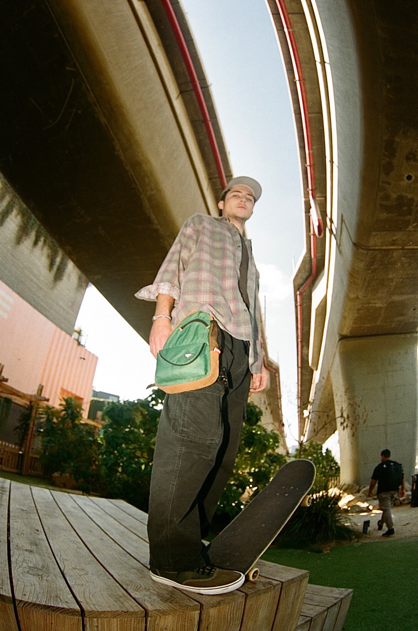 02_Forest Green - Suede Holster Pouch