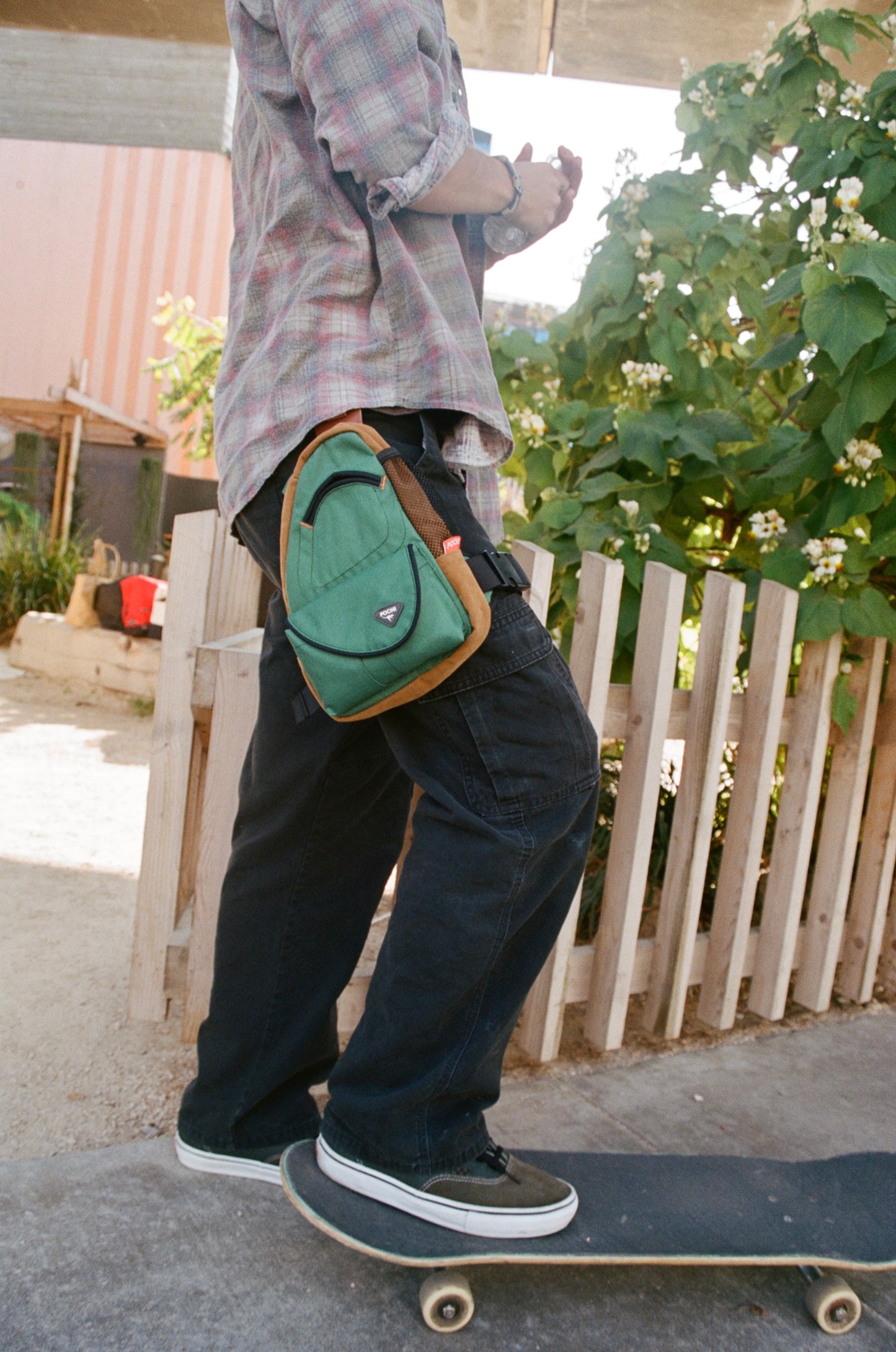 02_Forest Green - Suede Holster Pouch