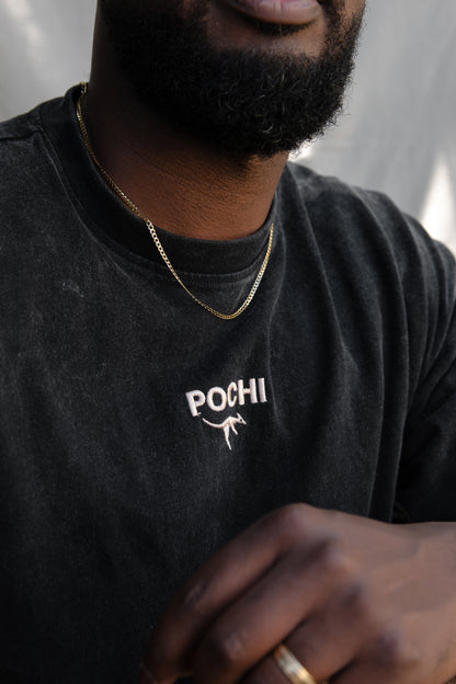 05_Black Embroidered Tee