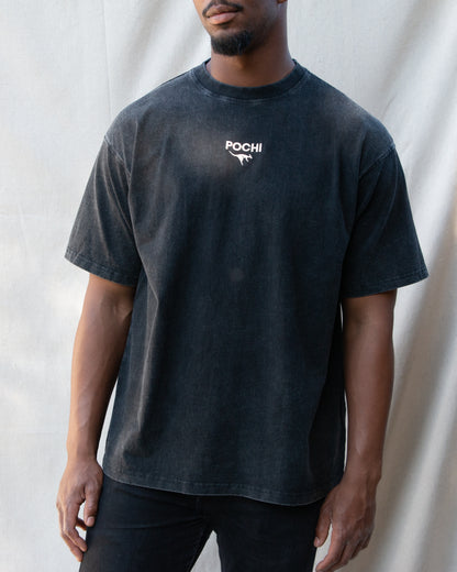 05_Black Embroidered Tee