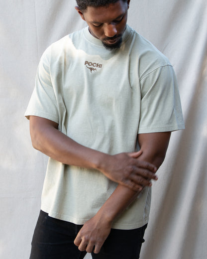 06_Cream Embroidered Tee