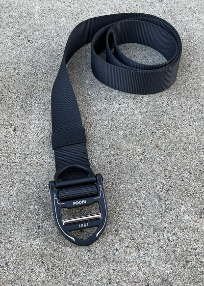 Industrial Nylon Belt - Black