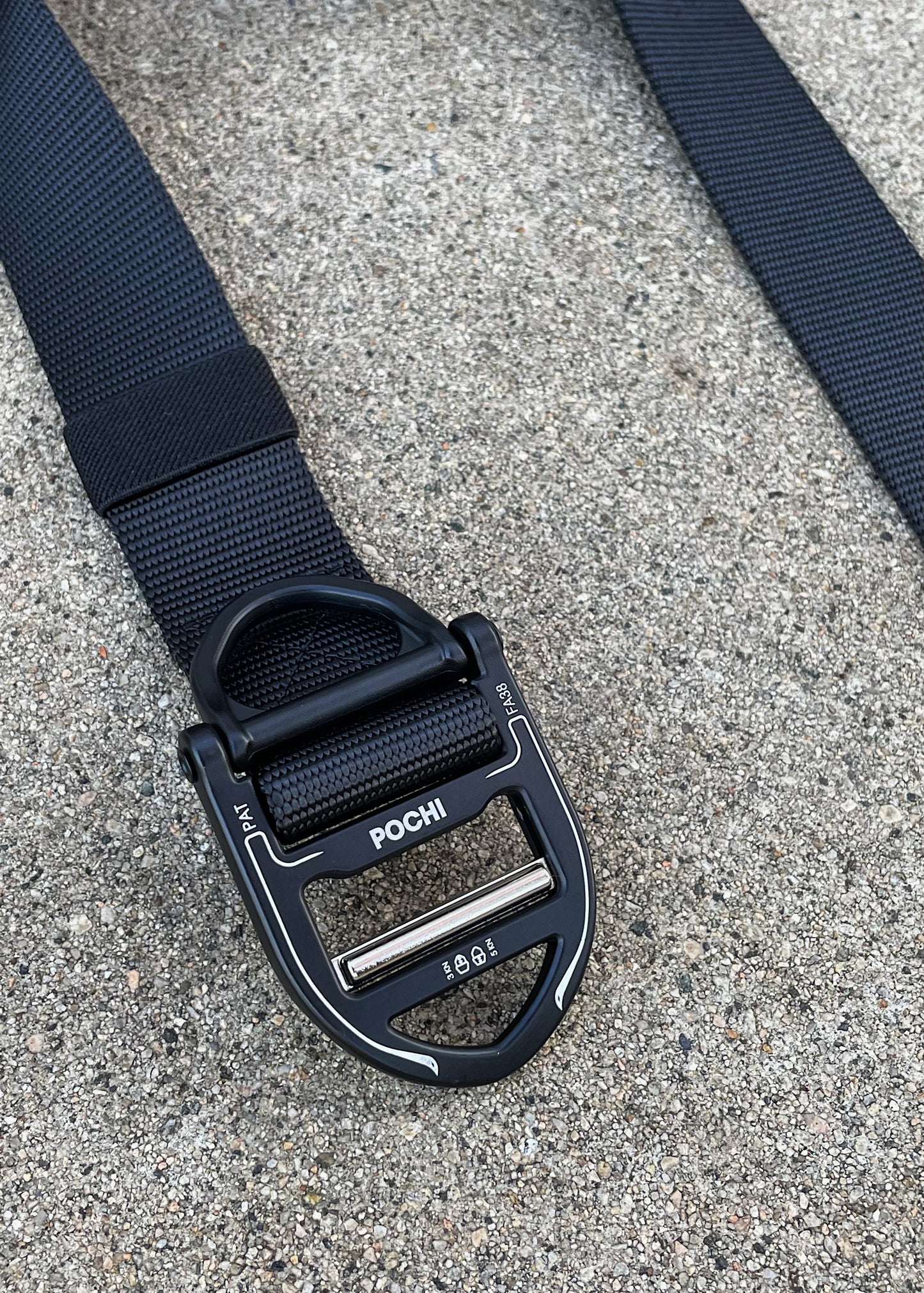 Industrial Nylon Belt - Black